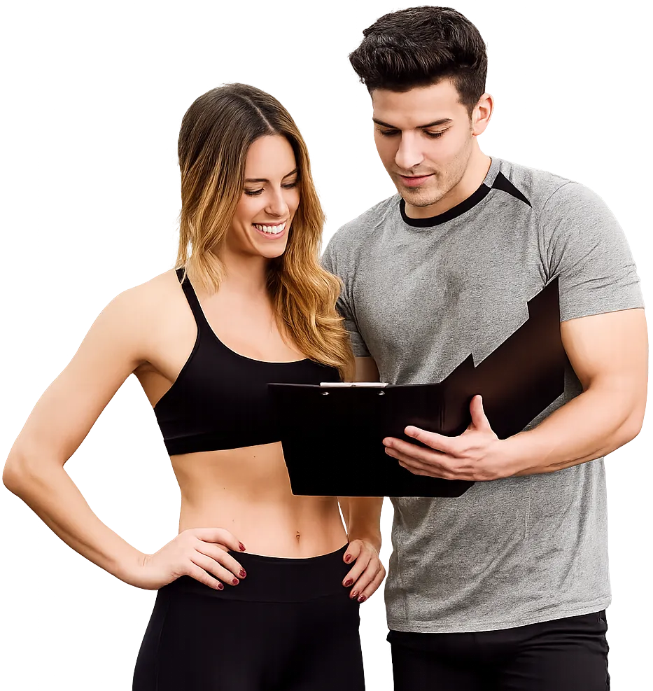 Personalni treneri i klijenti na platformi Pronađi Trenera